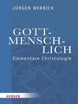 cover image of Gott-menschlich